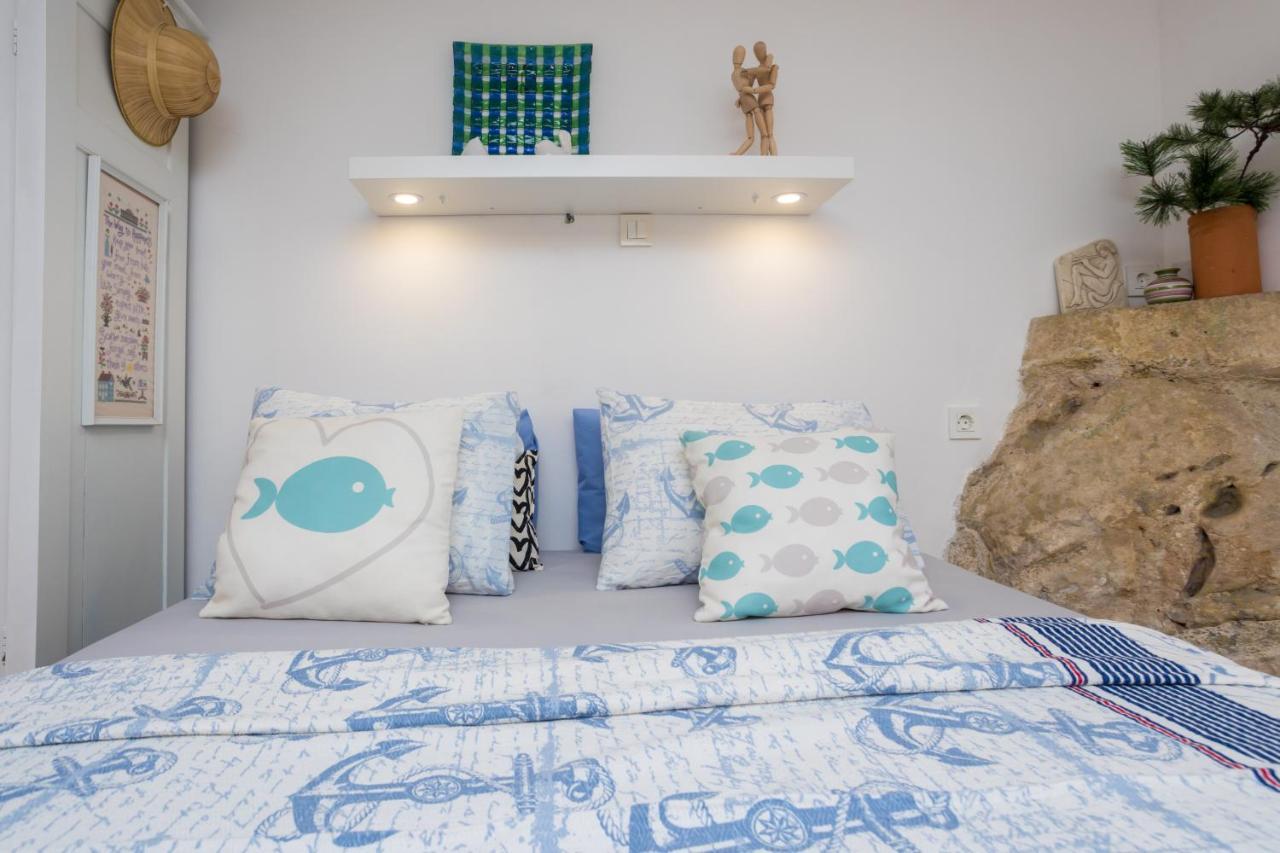 Charming Studio Apartment At House Rustica With Terrace And Nearby Parking Punat Exterior photo